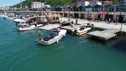 Rize Balıkçılıkla 4 Çocuğunu Okutan Annenin Çalışma Azmi