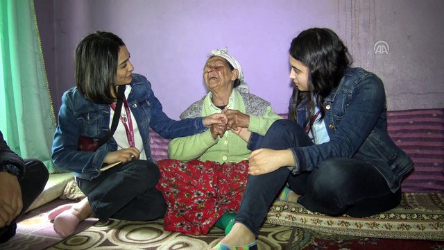 Evine hırsız giren görme engelli kadına üniversitelilerden yardım - TEKİRDAĞ