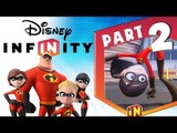 DISNEY INFINITY ⍣ The Incredibles ⍣ Walkthrough Part 2 (PC, PS3, X360, Wii U)