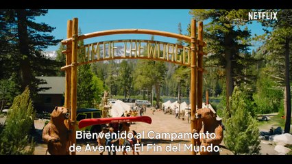 Campamento en el fin del mundo Película