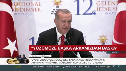 ''Yüzümüze başka arkamızdan başka''