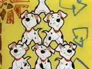 101 Dalmatians the series - surf puppies