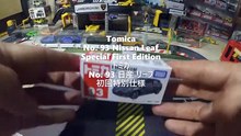 Tomica No. 93 Nissan Leaf Special First Edition トミカ No. 93 日産リーフ 初回特別仕様