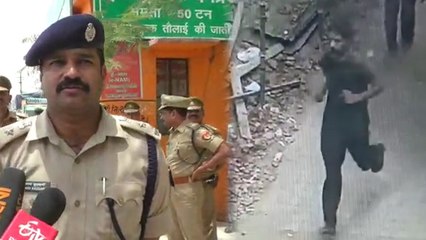 पेशी पर आया बंदी सिपाही को चकमा देकर फरार, CCTV में देखिए कैसे भागा