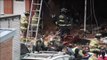 Una impresionante explosión en un edificio de Bogotá causa cuatro muertos
