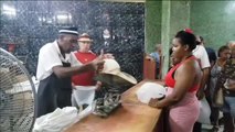 Cuba restringe la venta de alimentos y productos de higiene y limpieza
