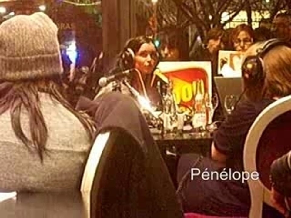 14.01.08 - Jenifer interview Grand café des négociants