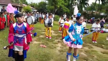 Drumband sd 13 kambang penasaran