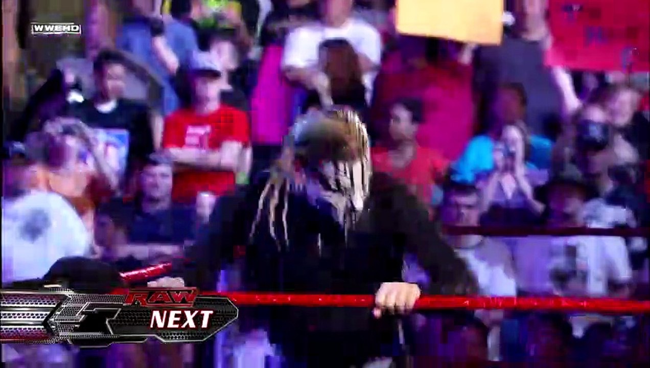 06.15.2009 WWE RAW Jeff Hardy vs Edge vs CM Punk