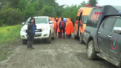Samsun Kayıp Ecrin, 3 Canlı Arama, 1 Kadavra ve 1 İz Takip Köpeği ile Aranıyor