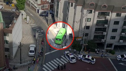 서울 사당동 마을버스 내리막길 사고...9명 중경상 / YTN