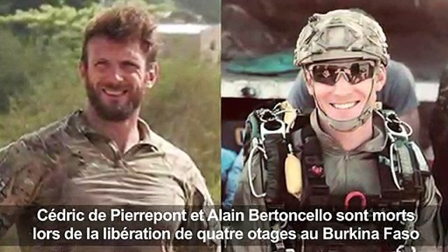 Burkina: deux militaires français tués en libérant quatre otages