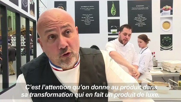 Le salon Taste of Paris ouvre ses portes au Grand Palais