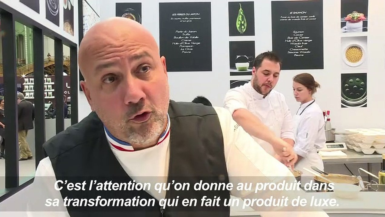 Le salon "Taste of Paris" ouvre ses portes au Grand Palais