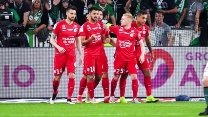 Le but de Gaëtan Laborde pour Montpellier à Saint-Etienne (1-0)