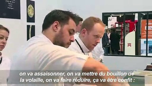 Le salon Taste of Paris ouvre ses portes au Grand Palais