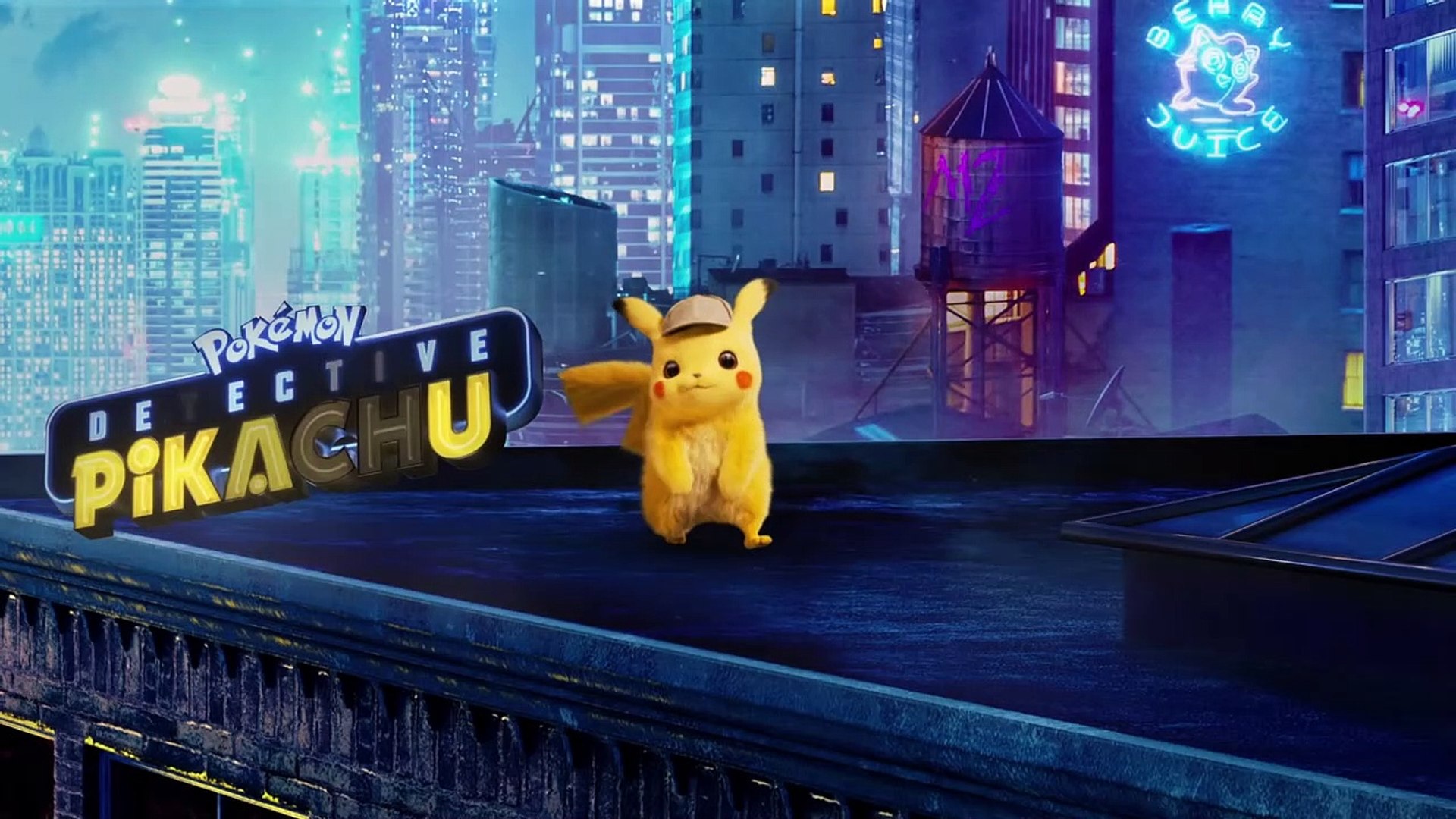 Pokémon Detective Pikachu Decí Pika Pika Oficial Warner Bros Pictures Hddob