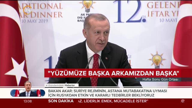 Batı'yı eleştirdi