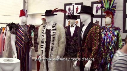 ROCKETMAN - Detrás de cámara- -Vestuario