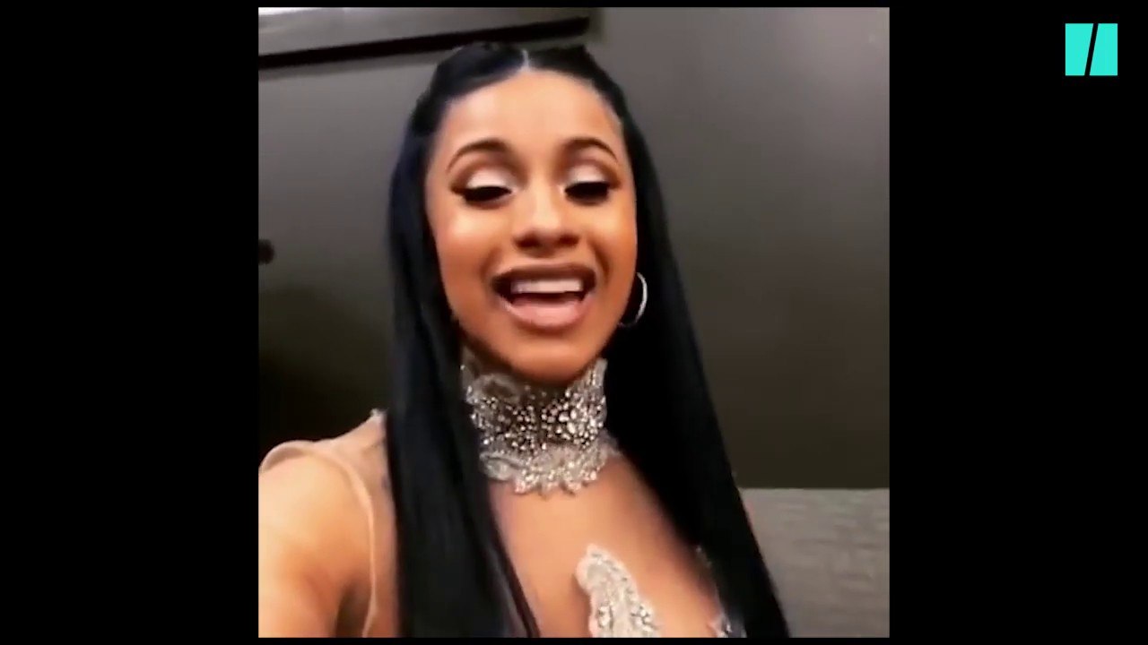 Les discours de Cardi B et de de Donald Trump, il en fait des mélodies