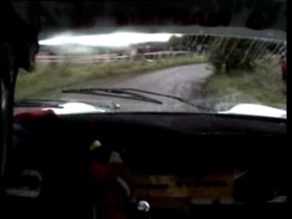 911 Turbo Porsche Rally Action Crash