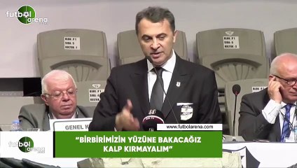 Fİkret Orman: "Birbirimizin yüzüne bakacağız kalp kırmayalım"