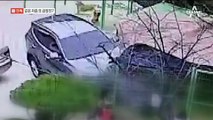[단독]이번엔 주차하려던 차량 돌진…또 ‘급발진’ 논란