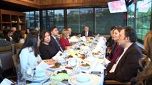 MHP Lideri Bahçeli Gazetecilerle İftarda Bir Araya Geldi