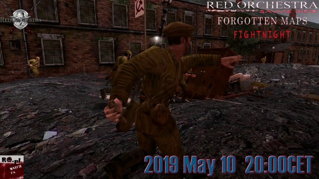 Forgotten Maps FightNight 2019 May 10