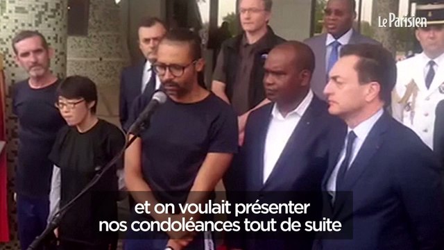 Burkina : l'ex-otage français rend hommage aux soldats tués