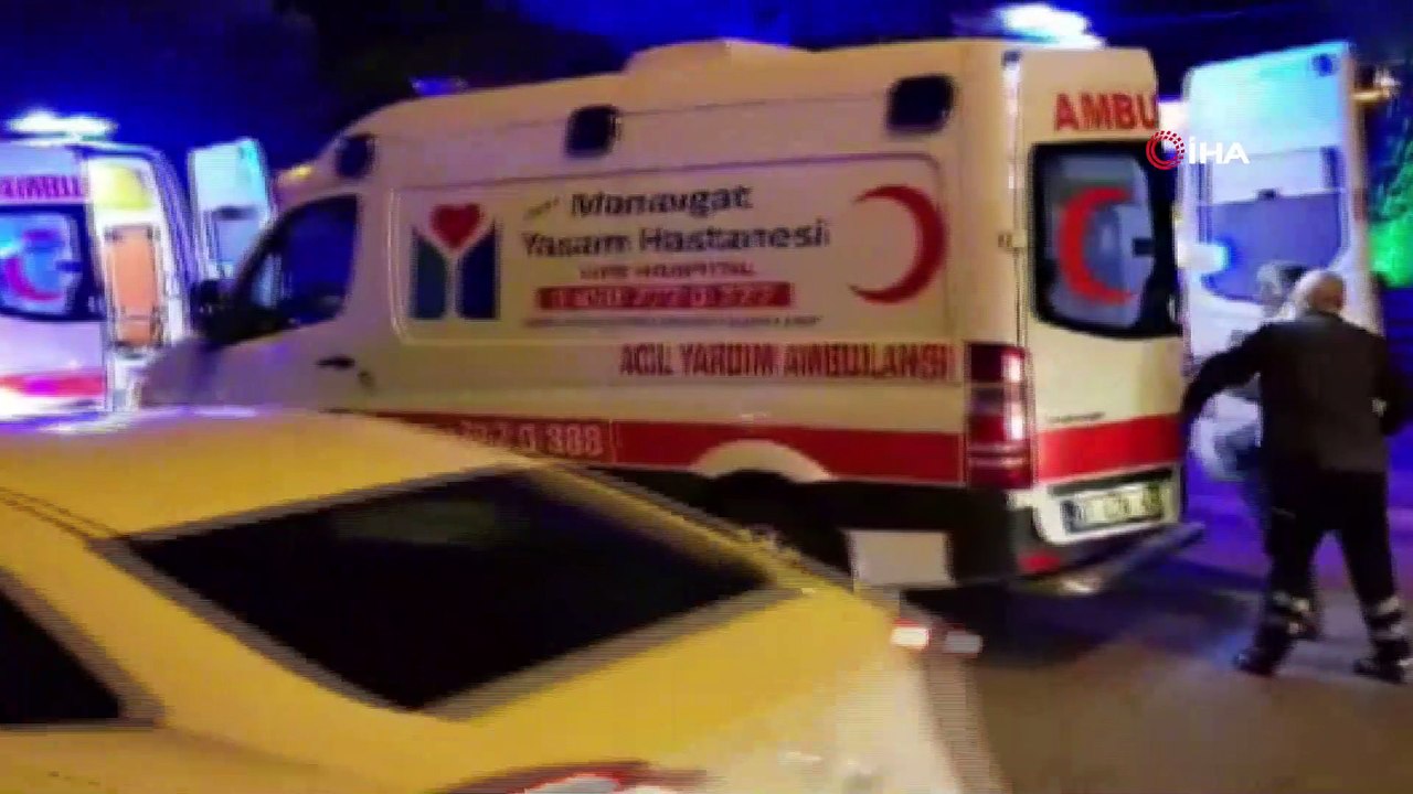 Alman turistin hayatını kaybettiği motosiklet kazası kamerada