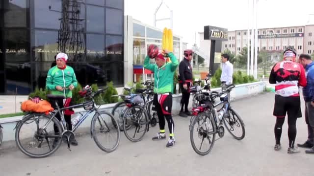 19 Günde 1919 Kilometre Pedal Çevirecekler