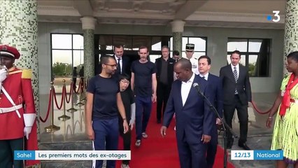 Sahel : les premiers mots des ex-otages