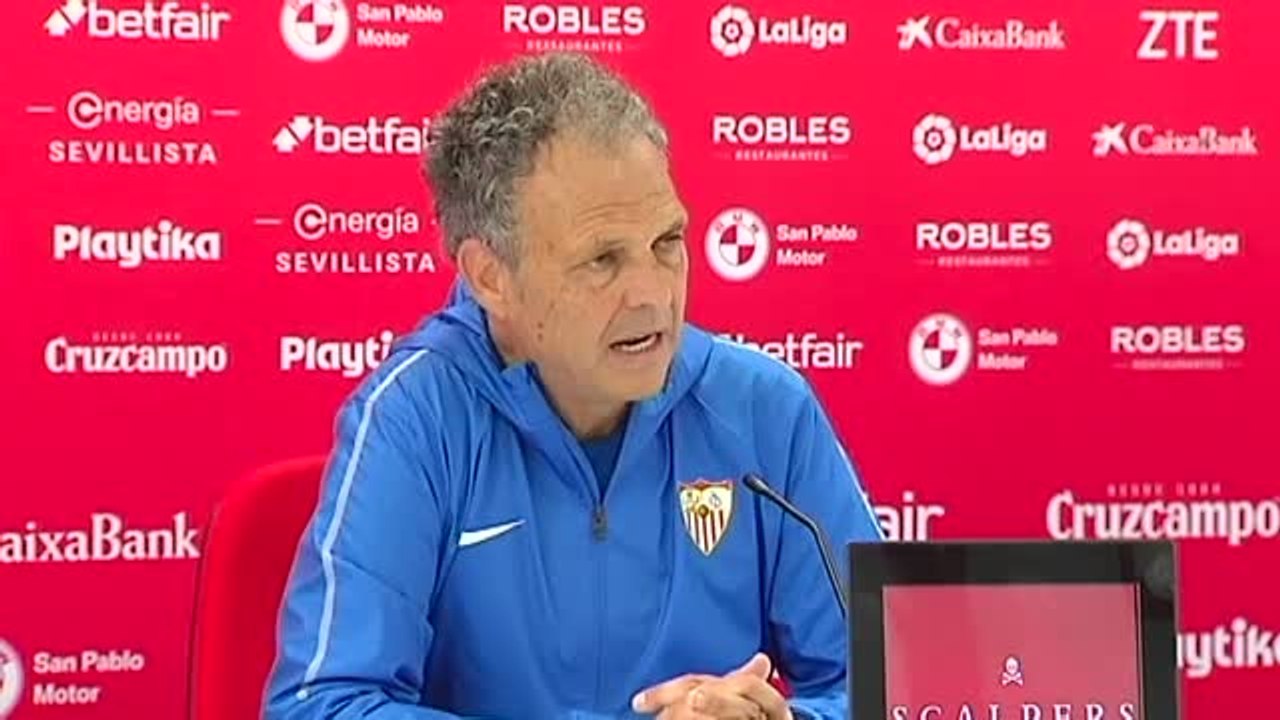 Caparrós: "Todo pasa por conseguir los seis puntos"