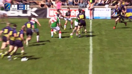 REPLAY SWEDEN / HUNGARY - RUGBY EUROPE CONFERENCE 1 NORTH 2018/2019