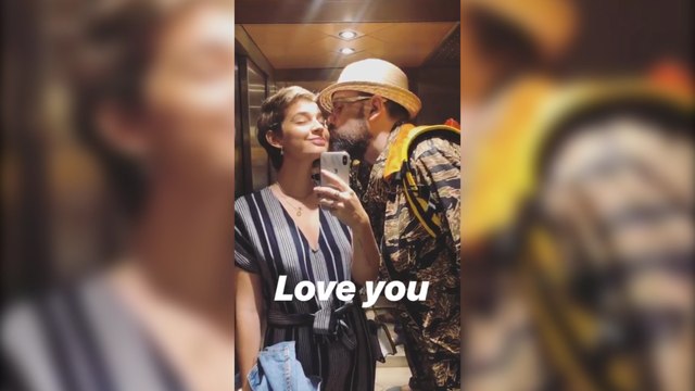 Laura Escanes siente cada vez más la vida que crece en su barriga