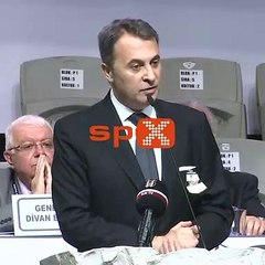 Fikret Orman: "Beşiktaş'a yakışan kongre olsun"