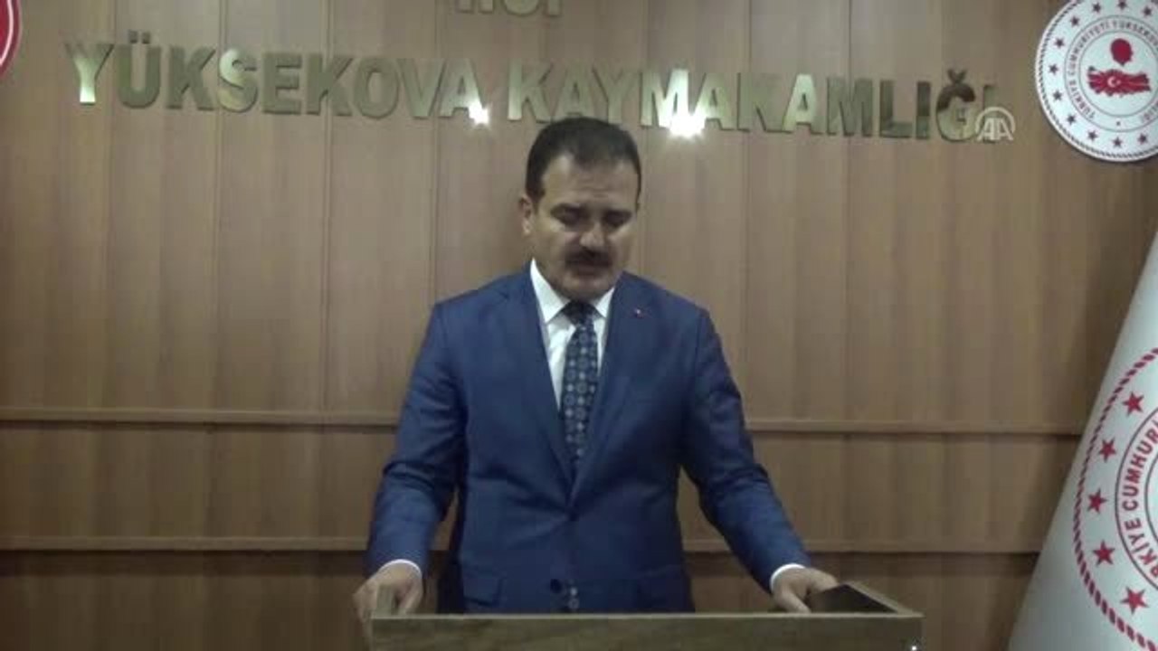 Vali Akbıyık: "Nurcan Karakaya ile Bebeği Bedirhan'ın Şehit Edildiği Saldırının Faillerinden PKK'lı...