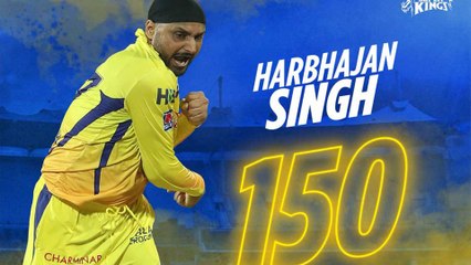 IPL 2019,Qualifier 2 : Harbhajan Singh Is The 4th Bowler To Take 150 IPL Wickets ! || Oneindia