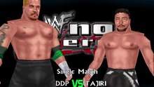 WWF No Mercy Invasion Mod Matches DDP vs Tajiri