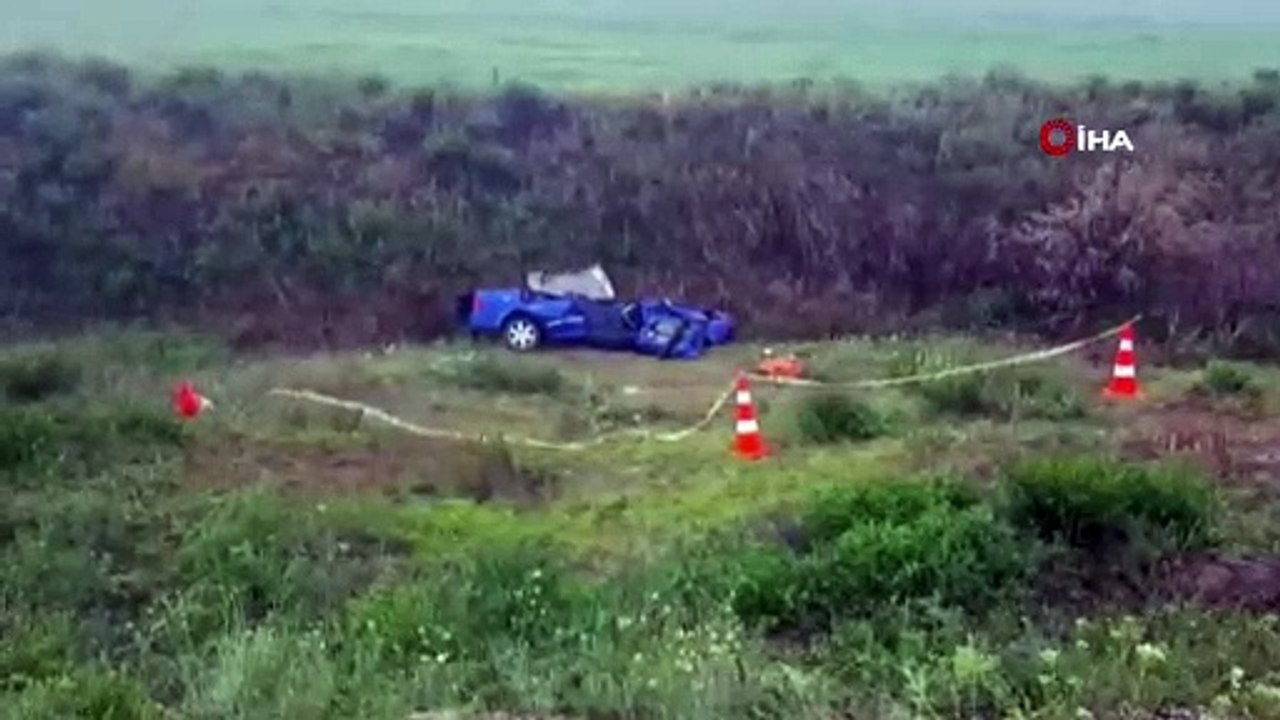 Yozgat'ta trafik kazası: 2 polis memuru öldü, 1 polis memuru da yaralandı