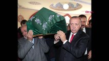 İstanbul Cumhurbaşkanı Erdoğan Cenaze Törenine Katıldı
