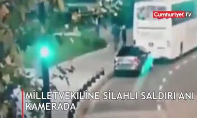 Arjantin’de milletvekiline silahlı saldırı anı kamerada
