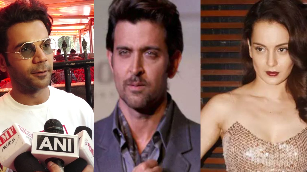Kangana Ranaut & Hrithik Roshan: Rajkummar Rao...