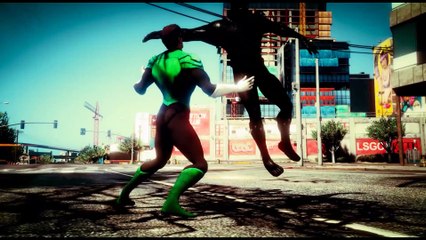 BLACK PANTHER VS GREEN LANTERN - Marvel vs DC