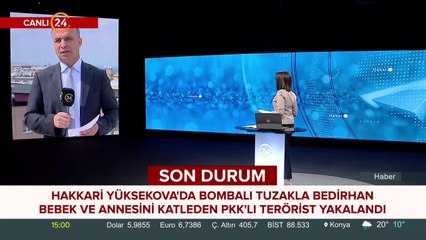 Bebek katili terörist yakalandı