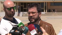 Aragonès propone a Iceta que visite a los presos catalanes