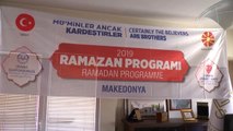 Türkiye'den Kuzey Makedonyalı İhtiyaç Sahiplerine Ramazan Yardımı