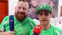 'FRAMPTON ISNT FINISHED YET' - DAVID OLIVER JOYCE ON FIGHTING IN DUBAI, TIFFNEY CLASH, IRISH BOXING