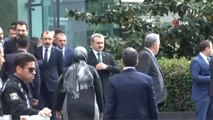 Cumhurbaşkanı Erdoğan, AK Parti İstanbul İl Başkanlığı'na Geldi